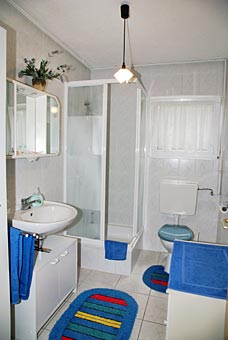 Dusche WC