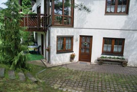 Blick auf Sebnitz von der Finkenbaude